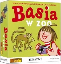 Gra Basia w zoo. Gra planszowa