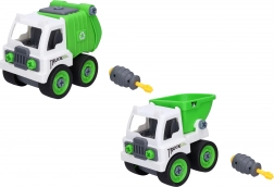 Auto sprzątające zabawkowe do skręcania 16 cm