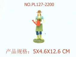 Figurka farmerki 12,6 cm