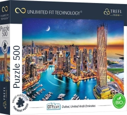 Puzzle TREFL UFT Cityscape: Dubaj 500 elementów
