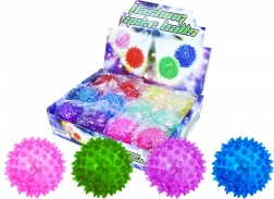 Piłeczka skacząca z diodą LED