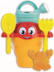 Zestaw do piasku Krab morski Androni