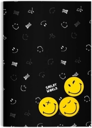 Zeszyt A5 Smiley World w linię, 40 kartek