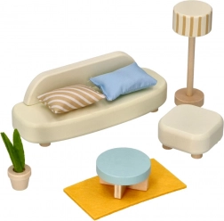 Meble do domku dla lalek Salon