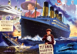 Puzzle Titanic 2000 elementów BLUEBIRD