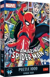 Puzzle TREFL Premium Plus Marvel: Spiderman 1000 elementów