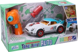 Śrubowane auto wyścigowe 18 cm