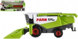 Plastowy kombajn na wolny bieg 11 cm