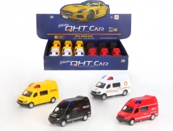 samochodzik z napędem pull-back 1:34