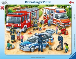 Ravensburger Puzzle Ekscytujące Zawody