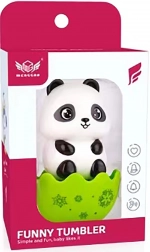 Panda kołysząca zabawka 11 cm