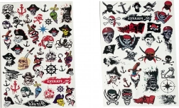 Tatuażowe naklejki dla chłopców 25 cm