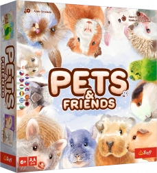 Gra planszowa TREFL Pets & Friends