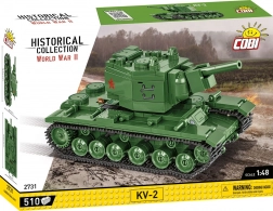 Historyczna kolekcja WW2 ciężki czołg KW-2