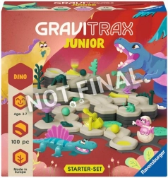 GraviTrax Junior zestaw startowy dinozaury L