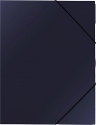 Teczka z gumką A4 niebieska