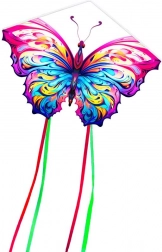 Latający Latawiec Motyl Niebieski