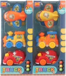 Zestaw małych samochodzików