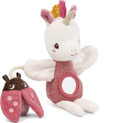 Lilliputiens pacynka Jednorożec Lena z aktywnościami