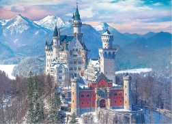Puzzle EUROGRAPHICS Zamek Neuschwanstein 1000 elementów