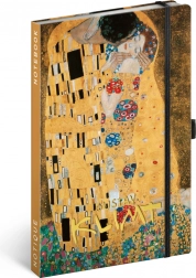 Kropkowany notatnik NOTIQUE Gustav Klimt 13 × 21 cm