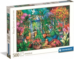 Clementoni puzzle 500 elementów – The Greenhouse Caretakers