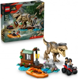 T-rex i ucieczka rzeką – zestaw konstrukcyjny LEGO Jurassic World dla dzieci od 5 lat
