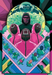 Puzzle Netflix: Squid Game 1000 elementów