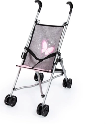 Bayer wózek dla lalek Buggy szary