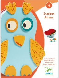 Djeco magnetyczna gra Zwierzątka