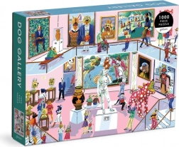 Puzzle Psia Galeria 1000 elementów