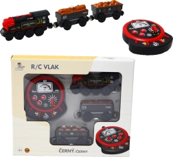 Babu R/C parowóz – czarny