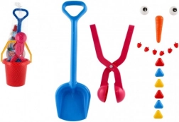 Zestaw do budowy bałwana dla dzieci