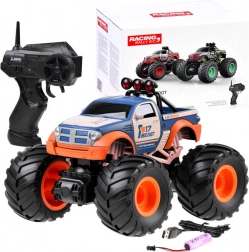 RC monster truck Big Foot 1:18 z pilotem 2,4 GHz