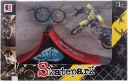 Rampa z motorką dla dzieci