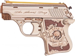 3D drewniana układanka Mini pistolet Justice Guard