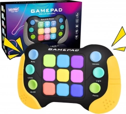 Elektroniczna zręcznościowa gra POP-IT fidget gamepad WOOPIE