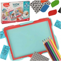 Sztuka teksturowa dla dzieci od 5 lat Maped Creativ