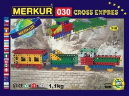 Zestaw konstrukcyjny Merkur Cross Expres 10 modeli