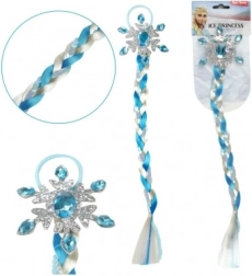 Lodowa Księżniczka, warkocz z cekinami