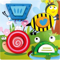 3D puzzle stawik Bino