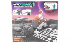 Kosmiczny samochód – edukacyjny model z napędem solarnym, na słoną wodę i elektrycznym