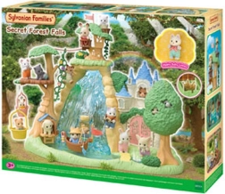 Sylvanian Families Secret Forest: wyspa z wodospadem zestaw do zabawy