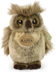 Rappa pluszowy puchacz wirginijski 18 cm eco-friendly