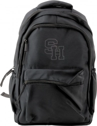 Plecak szkolny z dwiema komorami czarny 38 cm 20L