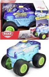 Auto Sonic Smasher na napęd cierny 17 cm ze światłem i dźwiękiem