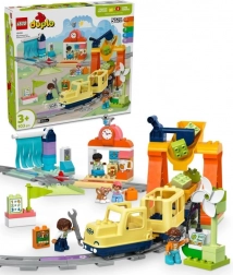 LEGO® DUPLO® 10428 Duży interaktywny pociąg społecznościowy