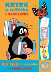 Książka z aktywnościami A4 – Krecik i zwierzątka