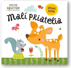 Petite Boutique Mali przyjaciele, materiałowa książeczka dla najmłodszych