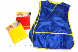 Dwustronny fartuszek plastyczny L 55 × 40 cm